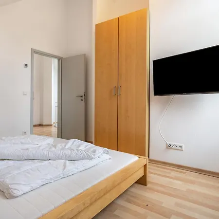 Haus W 8 Tatil Evi Röbel